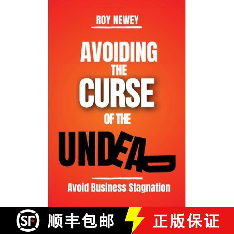 【3-4周达】Avoiding The Curse Of The Undead [9781068538100]