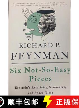 【3-4周达】爱因斯坦的相对论、对称性和时空 Six Not-So-Easy Pieces: Einstein's Relativity, Symmetry, an... [9780465025268]