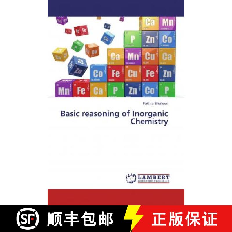 预订 Basic reasoning of Inorganic Chemistry [9786134953856]