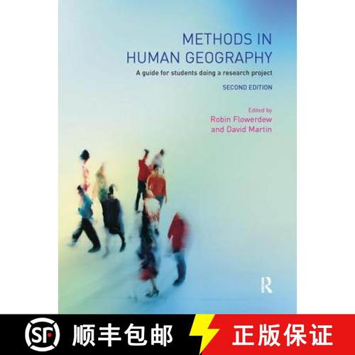 【3-4周达】Methods in Human Geography: A guide for students doing a research project [9781138132153]