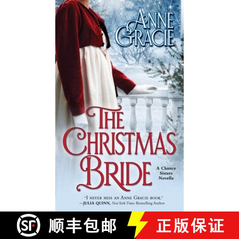 【3-4周达】The Christmas Bride: A sweet, Regency-era Christmas novella about forgiveness, redemption ... [9780645015119]
