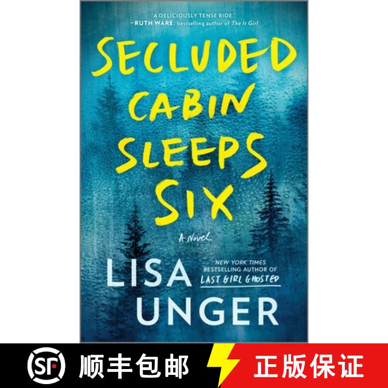 【3-4周达】Secluded Cabin Sleeps Six: A Novel of Thrilling Suspense [9780778334224]