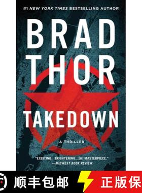 【3-4周达】Takedown, Volume 5: A Thriller [9781982150037]