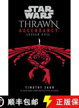 【3-4周达】Star Wars: Thrawn Ascendancy (Book III: Lesser Evil) [9780593158326]