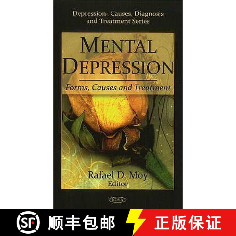 【3-4周达】Mental Depression: Forms, Causes & Treatment [9781607414773]