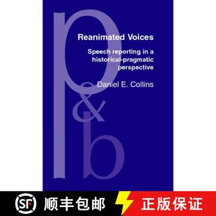 【3-4周达】精装 Reanimated Voices: Speech reporting in a historical-pragmatic perspective [9789027251046]