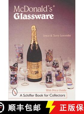 【3-4周达】McDonald's (R) Glassware [9780764308796]