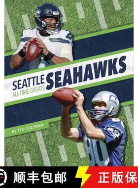 【3-4周达】Seattle Seahawks All-Time Greats [9781634943666]