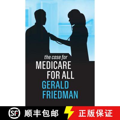 【3-4周达】精装 The Case For Medicare For All [Wiley经济学] [9781509539765]