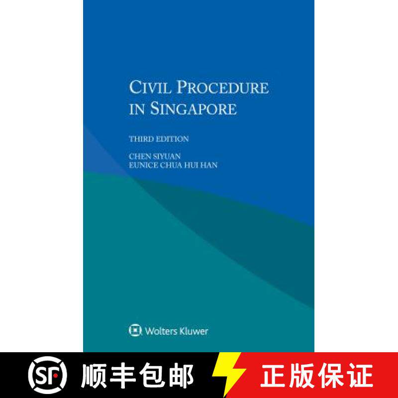 【3-4周达】Civil Procedure in Singapore [9789403501338]