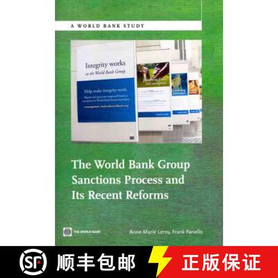 预订 The World Bank Group Sanctions Process and Its Recent Reforms [9780821389690]