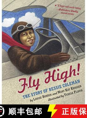 【3-4周达】Fly High!: The Story of Bessie Coleman (Reprint) [9780689864629]