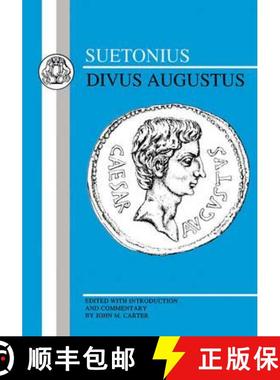 预订 Suetonius: Divus Augustus [9780906515556]