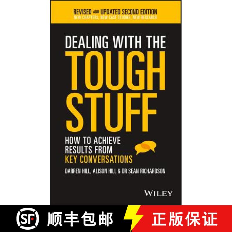 【3-4周达】Dealing With The Tough Stuff 2E: How To Achieve Results From Key Conversations [Wiley经管] [9780730327004]