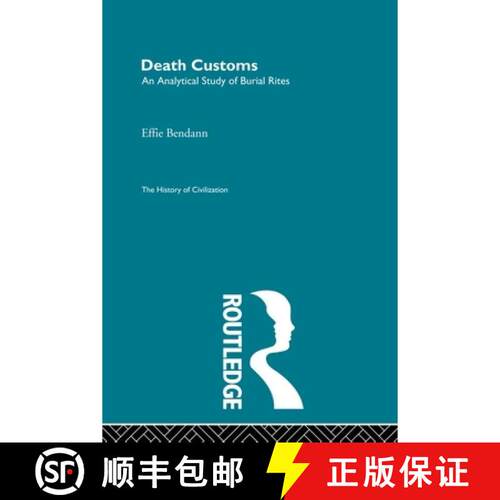 【3-4周达】Death Customs [9780415604796]