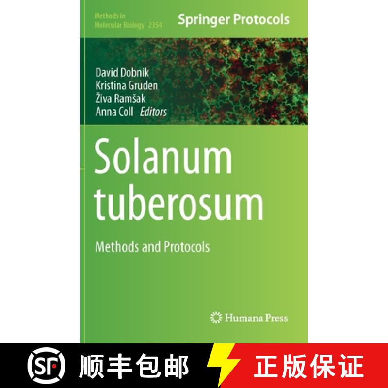 【3-4周达】Solanum tuberosum : Methods and Protocols [9781071616086]