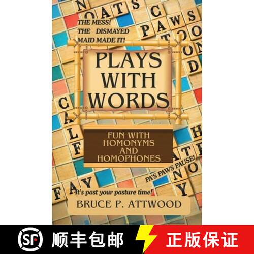 【3-4周达】Plays with Words: Fun with Homonyms and Homophones [9781969367908]