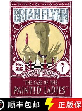 【3-4周达】The Case of the Painted Ladies: An Anthony Bathurst Mystery [9781914150678]