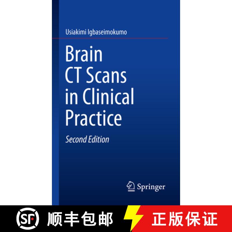 【3-4周达】Brain CT Scans in Clinical Practice [9783030148270]