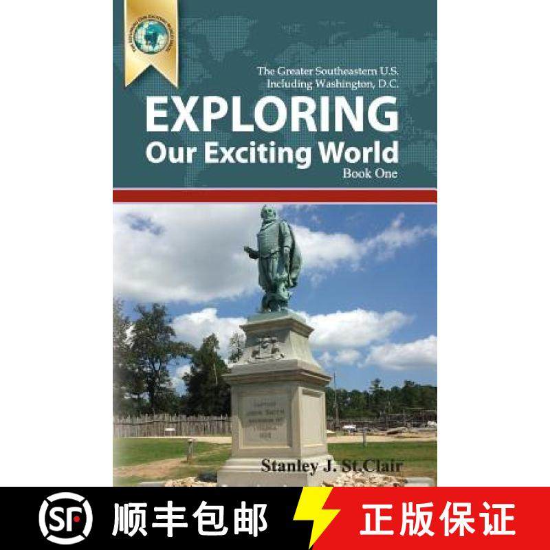 预订 Exploring Our Exciting World Book One: Greater Southeastern United States Including Washington, DC [9781935786665]