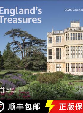 【3-4周达】English Heritage Englands Treasures Squa [9781529828283]