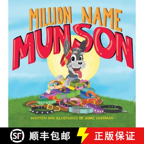 【3-4周达】Million Name Munson [9781738052509]