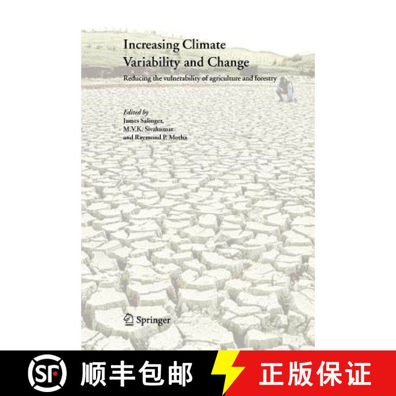 【3-4周达】Increasing Climate Variability and Change : Reducing the Vulnerability of Agriculture and ... [9789048168422]