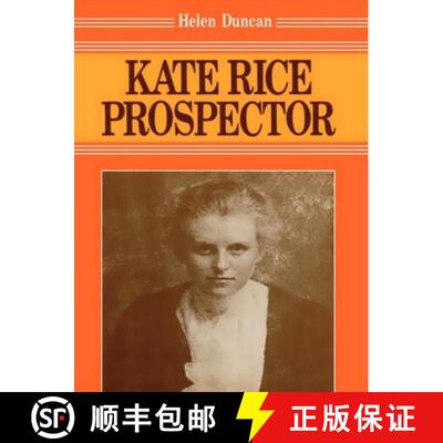 【3-4周达】Kate Rice : Prospector [9780889241343]