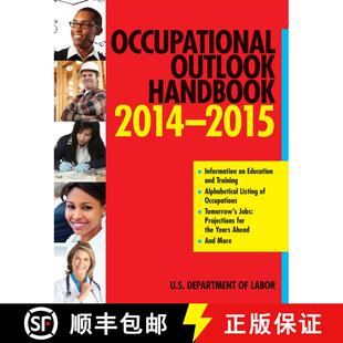 【3-4周达】Occupational Outlook Handbook 2014-2015 [9781628738117]