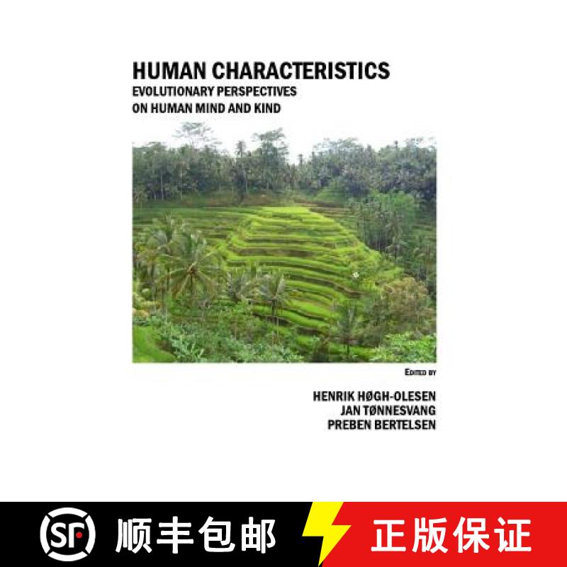预订 Human Characteristics: Evolutionary Perspectives on Human Mind and Kind [9781443802130]