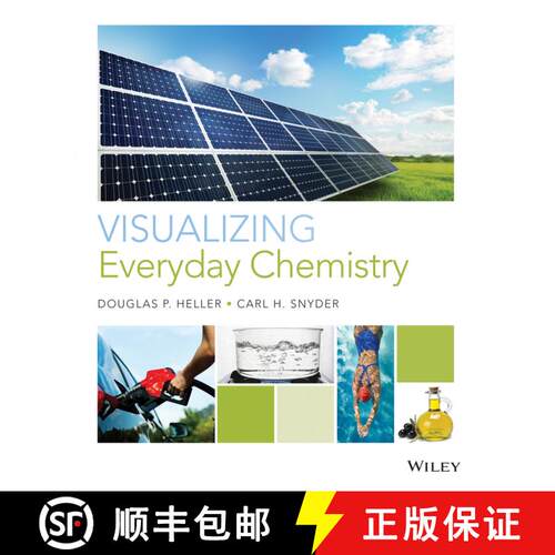 【3-4周达】Visualizing Everyday Chemistry (1st Edition) [9780470620663]