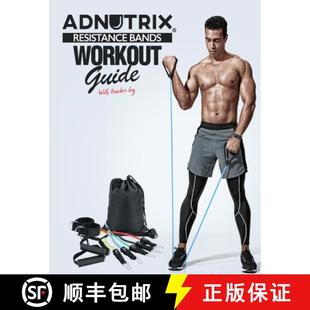 Workout 9781678099053 Adnutrix workout Guide Bands 4周达 Resistance log With