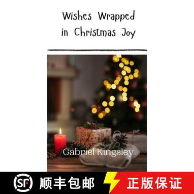 【3-4周达】精装 Wishes Wrapped in Christmas Joy [9789916940105]