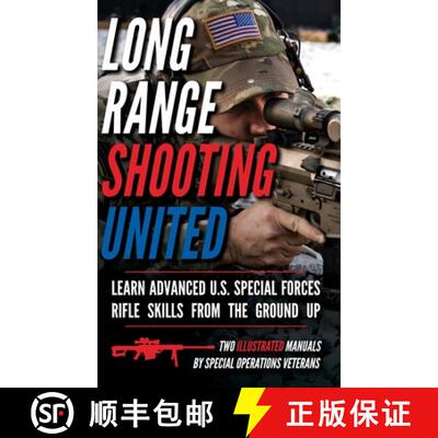 【3-4周达】精装 Long Range Shooting United: Two Illustrated Manuals [9798893441215]