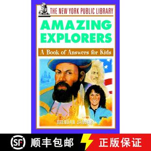 【3-4周达】The New York Public Library Amazing Explorers: A Book Of Answers For Kids [Wiley儿童] [9780471392910]