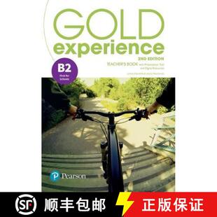 【3-4周达】Gold Experience 2nd Edition B2 Teacher's Book with Presentation Tool & Online Practice Pack [9781292239828]
