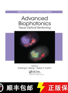 【3-4周达】Advanced Biophotonics: Tissue Optical Sectioning [9781138382183]