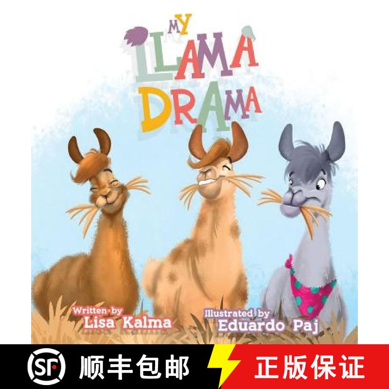 【2-3周达】My Llama Drama [9780648489603]