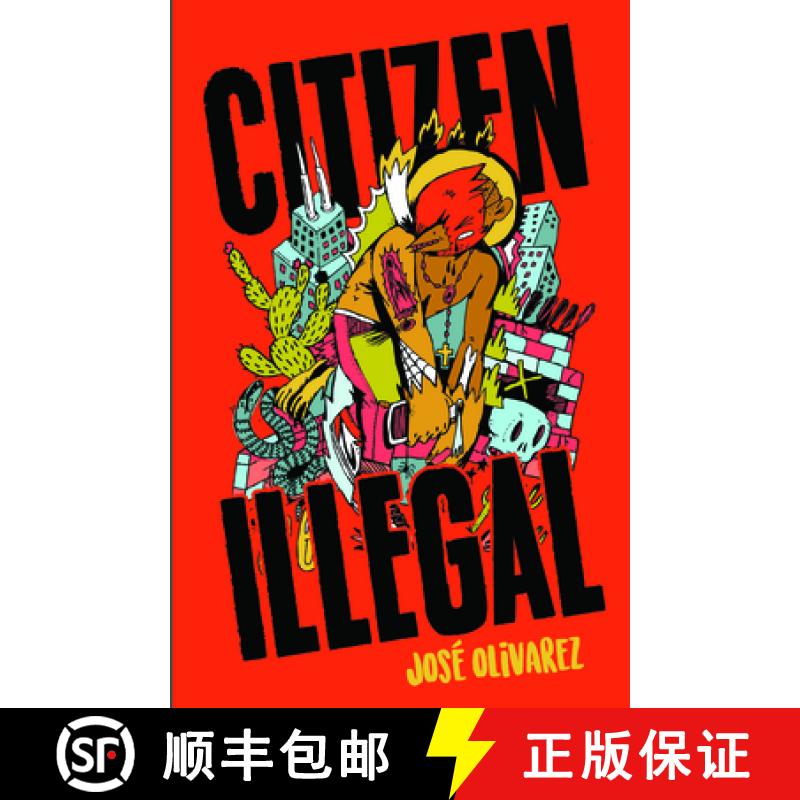 【3-4周达】Citizen Illegal [9781608469543]