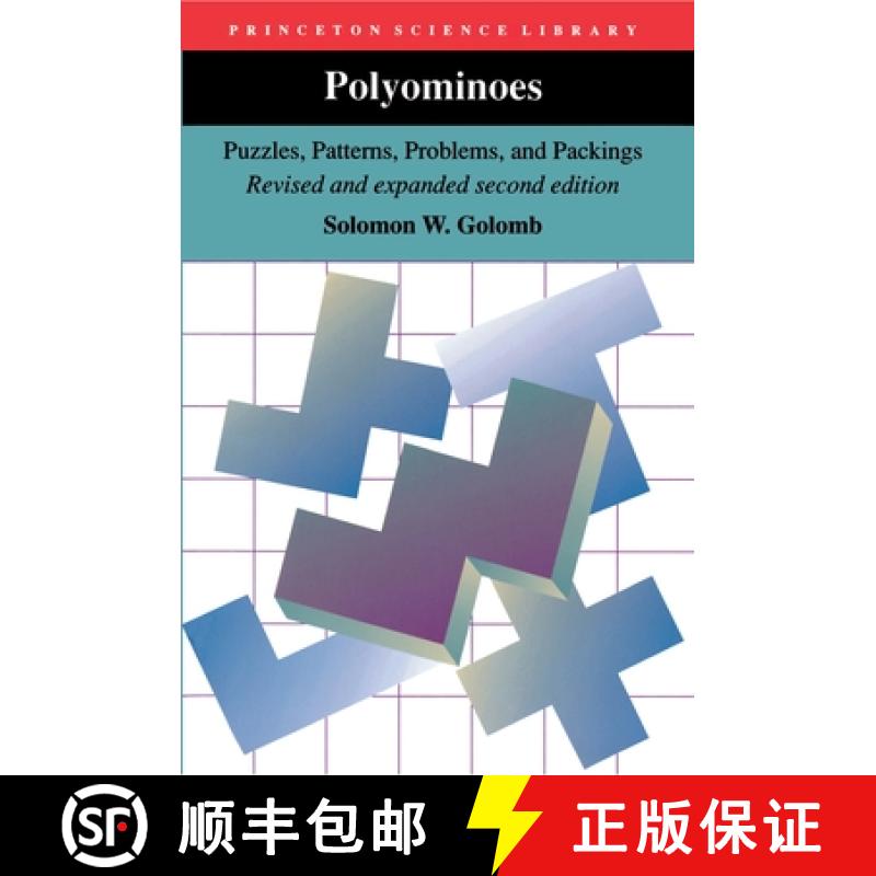【3-4周达】Polyominoes: Puzzles, Patterns, Problems, and Packings - Revised and Expanded Second Edition [9780691024448]