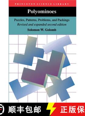 【3-4周达】Polyominoes – Puzzles, Patterns, Problems, and Packings – Revised and Expanded Second Ed... [9780691024448]