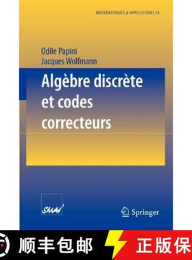 【3-4周达】Algèbre Discrète Et Codes Correcteurs [9783540602262]