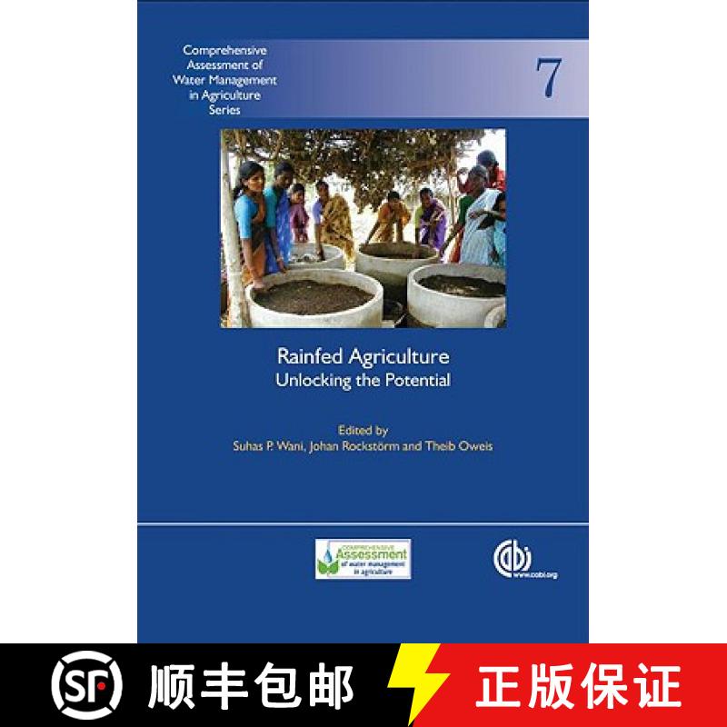 【3-4周达】Rainfed Agriculture: Unlocking the Potential [9781845933890]