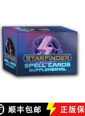 【3-4周达】Starfinder Spell Cards Supplemental [9781640784253]
