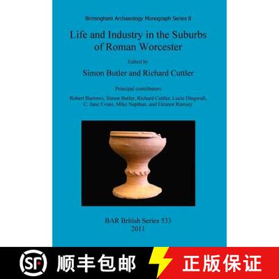 【3-4周达】Life and Industry in the Suburbs of Roman Worcester: - Life and Industry in the Suburbs of... [9781407308005]