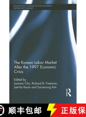 【3-4周达】Korean Labour Market after the 1997 Economic Crisis [9780415592093]