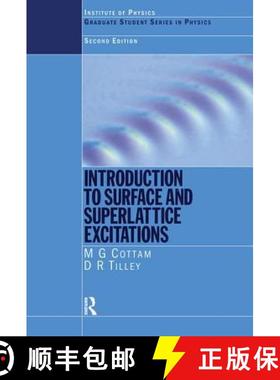 【3-4周达】Introduction to Surface and Superlattice Excitations [9780750305884]