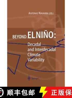 【3-4周达】Beyond El Niño : Decadal and Interdecadal Climate Variability [9783642635564]