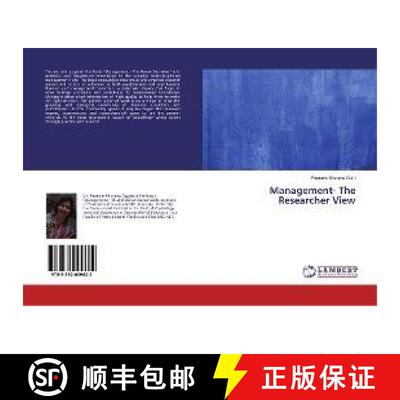 预订 Management- The Researcher View [9783330009622]