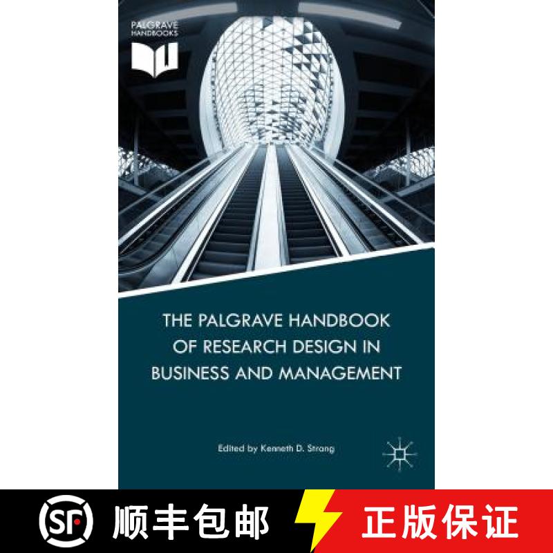 【3-4周达】The Palgrave Handbook of Research Design in Business and Management [9781137379924]